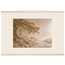 Sandstone Dawn: lumen and siena. Museum-quality fine art poster.