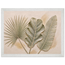 Three Leaves: botanical and nature. Framed fine art print by The Light Stays.