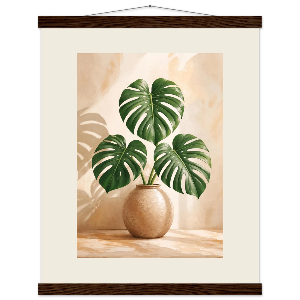 Vessel and Shadow: mediterranean and earth tones. Museum-quality fine art poster.