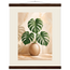 Vessel and Shadow: mediterranean and earth tones. Museum-quality fine art poster.