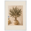 Olive Terrace: landscape and sun. Framed fine art print by The Light Stays.