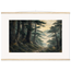 Cypress Passage: japanese art and japandi. Fine art poster, alternate frame and size.