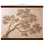 Lilac Reach: flowers and botanical. Fine art poster, alternate frame and size.