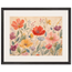 Floral Rhythm: flowers and botanical. Framed fine art print by The Light Stays.