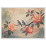 Camellia Birds: flowers and botanical. Museum-quality framed fine art print.