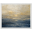 Golden Sea Mist: sea and coastal landscape. Framed fine art print by The Light Stays.