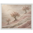 Blossom Terraces: flowers and botanical. Framed fine art print by The Light Stays.