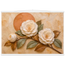 Camellia Eclipse: flowers and botanical. Museum-quality fine art poster.