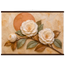 Camellia Eclipse: flowers and botanical. Museum-quality fine art poster.