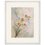 Porcelain Orchid: flowers and botanical. Museum-quality framed fine art print.