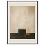 Magnolia Arc, flowers and botanical. Archival framed fine art print shown framed.
