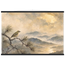 Golden Moon Bird: japanese art and japandi. Fine art poster by The Light Stays.