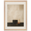Magnolia Arc: flowers and botanical. Museum-quality framed fine art print.