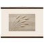 Wheat in Relief, faith, texture and botanical. Archival fine art poster shown framed.
