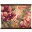 Crimson Peonies: flowers and botanical. Fine art poster, alternate frame and size.