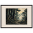 Cypress Passage: japanese art and japandi. Framed fine art print by The Light Stays.