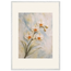 Porcelain Orchid: flowers and botanical. Framed fine art print, alternate frame and size.