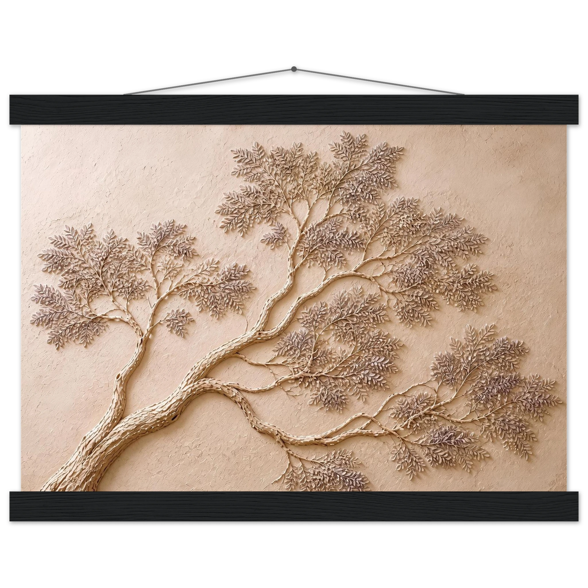 Lilac Reach: flowers and botanical. Museum-quality fine art poster.