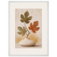 Fig Season: mediterranean and earth tones. Museum-quality framed fine art print.