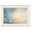 Dawn after Rain, sunrise, coastline and washed light. Archival fine art poster shown framed.