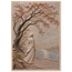 Spring Walk: petra and flora. Museum-quality framed fine art print.