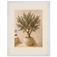 Olive Terrace: landscape and sun. Museum-quality framed fine art print.