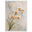 Porcelain Orchid, flowers and botanical. Archival framed fine art print shown framed.