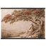 Under the Blossoms: petra and flora. Fine art poster, alternate frame and size.