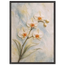 Porcelain Orchid: flowers and botanical. Framed fine art print by The Light Stays.