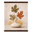 Fig Season: mediterranean and earth tones. Fine art poster, alternate frame and size.