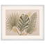 Three Leaves: botanical and nature. Museum-quality framed fine art print.