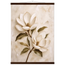 Gilded Magnolia: flowers and botanical. Museum-quality fine art poster.