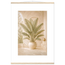 Courtyard Noon: landscape and sun. Fine art poster by The Light Stays.