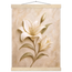 Alabaster Lily: flowers and botanical. Fine art poster by The Light Stays.