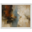 Golden Night: moon and night. Framed fine art print by The Light Stays.