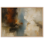 Golden Night: moon and night. Museum-quality framed fine art print.