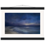 Blue Hour Shore, sea and coastal landscape. Archival fine art poster shown framed.
