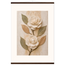 Carved Camellia: flowers and botanical. Fine art poster by The Light Stays.
