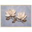 Bronze Magnolia: flowers and botanical. Museum-quality framed fine art print.