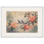 Camellia Birds: flowers and botanical. Framed fine art print by The Light Stays.