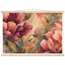 Crimson Peonies: flowers and botanical. Museum-quality fine art poster.
