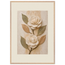 Carved Camellia: flowers and botanical. Museum-quality framed fine art print.