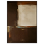 Terracotta Diptych, Panel II of II: two panels, terracotta and cream. Framed fine art print by The Light Stays.