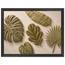 Green Constellation: botanical, green and loose rhythm. Museum-quality framed fine art print.