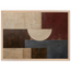 Blocos de Vinho, quadro abstrato emoldurado da The Light Stays.