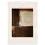 Terracotta Diptych, Panel II of II: two panels, terracotta and cream. Museum-quality fine art poster.