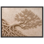 Root Lattice, petra and herbarium. Archival framed fine art print shown framed.