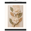 Carved Camellia: flowers and botanical. Fine art poster by The Light Stays.