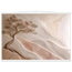 Stone Dawn, petra and siena. Archival fine art poster shown framed.