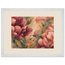 Crimson Peonies: flowers and botanical. Framed fine art print, alternate frame and size.